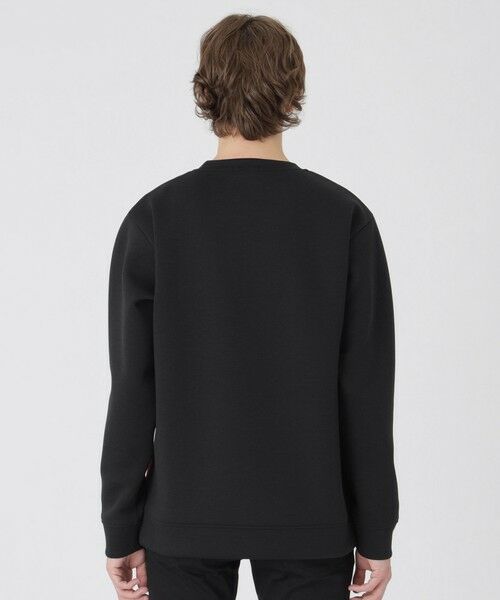 BLUE LABEL / BLACK LABEL CRESTBRIDGE / ブルーレーベル / ブラックレーベル・クレストブリッジ カットソー | 【一部店舗限定】ストライプパッチワークスウェットシャツ | 詳細8