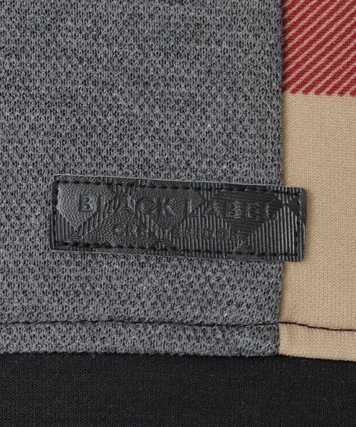 BLUE LABEL / BLACK LABEL CRESTBRIDGE / ブルーレーベル / ブラックレーベル・クレストブリッジ カットソー | 【一部店舗限定】ストライプパッチワークスウェットシャツ | 詳細9