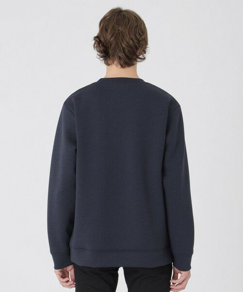 BLUE LABEL / BLACK LABEL CRESTBRIDGE / ブルーレーベル / ブラックレーベル・クレストブリッジ カットソー | 【一部店舗限定】ストライプパッチワークスウェットシャツ | 詳細13