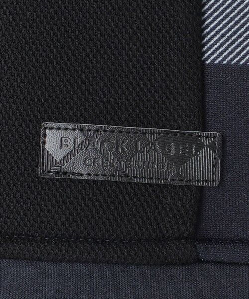 BLUE LABEL / BLACK LABEL CRESTBRIDGE / ブルーレーベル / ブラックレーベル・クレストブリッジ カットソー | 【一部店舗限定】ストライプパッチワークスウェットシャツ | 詳細14