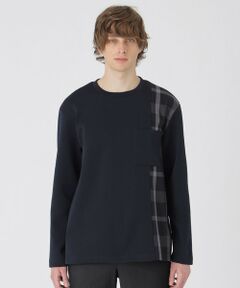 BLUE LABEL / BLACK LABEL CRESTBRIDGE / ブルーレーベル / ブラックレーベル・クレストブリッジ  カットソー | 【一部店舗限定】サイドチェックカットソー