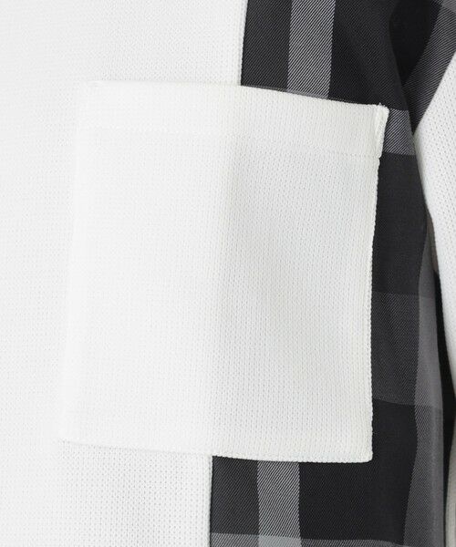 BLUE LABEL / BLACK LABEL CRESTBRIDGE / ブルーレーベル / ブラックレーベル・クレストブリッジ  カットソー | 【一部店舗限定】サイドチェックカットソー | 詳細4