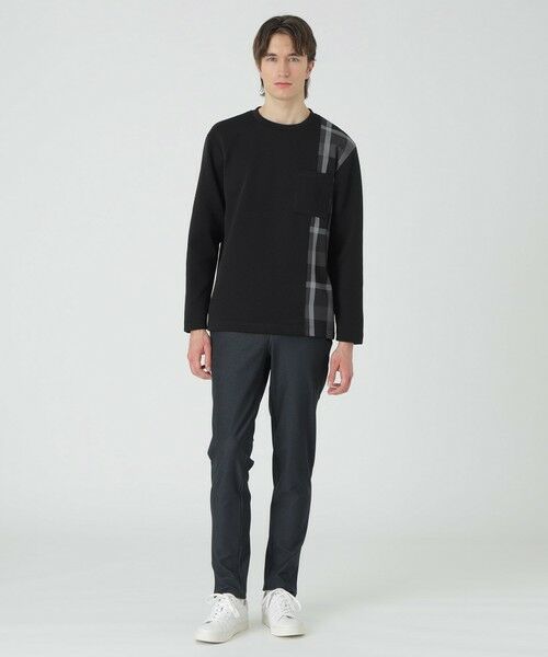 BLUE LABEL / BLACK LABEL CRESTBRIDGE / ブルーレーベル / ブラックレーベル・クレストブリッジ  カットソー | 【一部店舗限定】サイドチェックカットソー | 詳細6