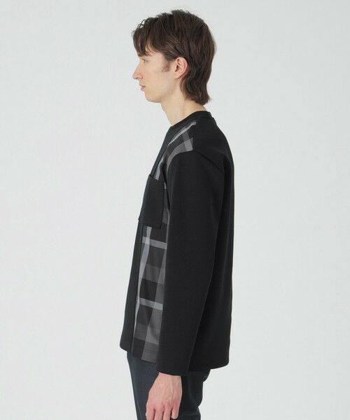 BLUE LABEL / BLACK LABEL CRESTBRIDGE / ブルーレーベル / ブラックレーベル・クレストブリッジ  カットソー | 【一部店舗限定】サイドチェックカットソー | 詳細7