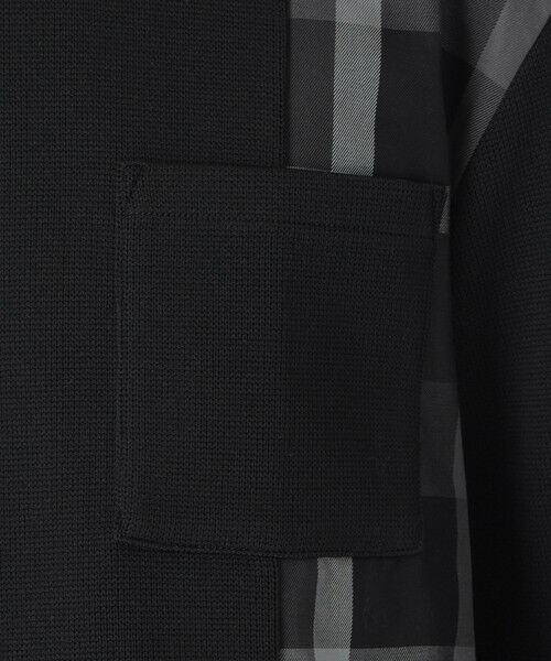 BLUE LABEL / BLACK LABEL CRESTBRIDGE / ブルーレーベル / ブラックレーベル・クレストブリッジ  カットソー | 【一部店舗限定】サイドチェックカットソー | 詳細9