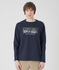 BLUE LABEL / BLACK LABEL CRESTBRIDGE / ブルーレーベル / ブラックレーベル・クレストブリッジ  カットソー | 【一部店舗限定】チェックコンビロゴカットソー