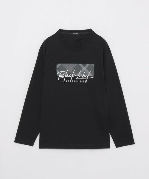 BLUE LABEL / BLACK LABEL CRESTBRIDGE / ブルーレーベル / ブラックレーベル・クレストブリッジ カットソー | 【一部店舗限定】チェックコンビロゴカットソー | 詳細10
