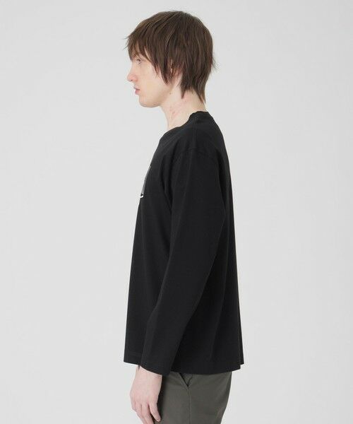 BLUE LABEL / BLACK LABEL CRESTBRIDGE / ブルーレーベル / ブラックレーベル・クレストブリッジ カットソー | 【一部店舗限定】チェックコンビロゴカットソー | 詳細7