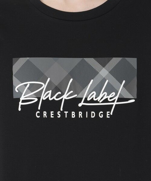 BLUE LABEL / BLACK LABEL CRESTBRIDGE / ブルーレーベル / ブラックレーベル・クレストブリッジ カットソー | 【一部店舗限定】チェックコンビロゴカットソー | 詳細9