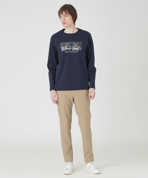 BLUE LABELCRESTBRIDGE チェックコンビカットソー BLUE LABEL CRESTBRIDGE（ブルーレーベルクレストブリッジ）の