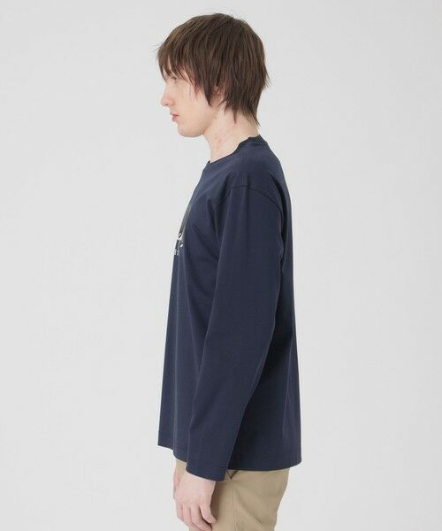 セール】 【一部店舗限定】チェックコンビロゴカットソー
