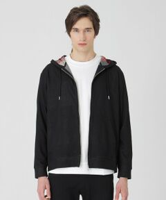 BLUE LABEL / BLACK LABEL CRESTBRIDGE / ブルーレーベル / ブラックレーベル・クレストブリッジ  カットソー | 【一部店舗限定】ライトバックチェックパーカー