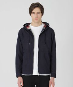 BLUE LABEL / BLACK LABEL CRESTBRIDGE / ブルーレーベル / ブラックレーベル・クレストブリッジ  カットソー | 【一部店舗限定】ライトバックチェックパーカー