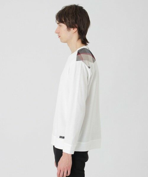 BLUE LABEL / BLACK LABEL CRESTBRIDGE / ブルーレーベル / ブラックレーベル・クレストブリッジ  カットソー | 【一部店舗限定】ヨークチェックカットソー | 詳細2