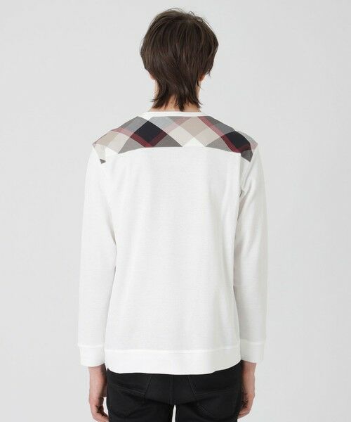 BLUE LABEL / BLACK LABEL CRESTBRIDGE / ブルーレーベル / ブラックレーベル・クレストブリッジ  カットソー | 【一部店舗限定】ヨークチェックカットソー | 詳細3