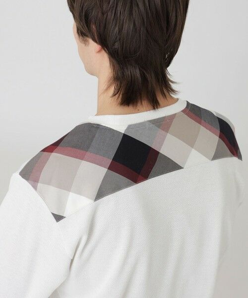 BLUE LABEL / BLACK LABEL CRESTBRIDGE / ブルーレーベル / ブラックレーベル・クレストブリッジ  カットソー | 【一部店舗限定】ヨークチェックカットソー | 詳細4