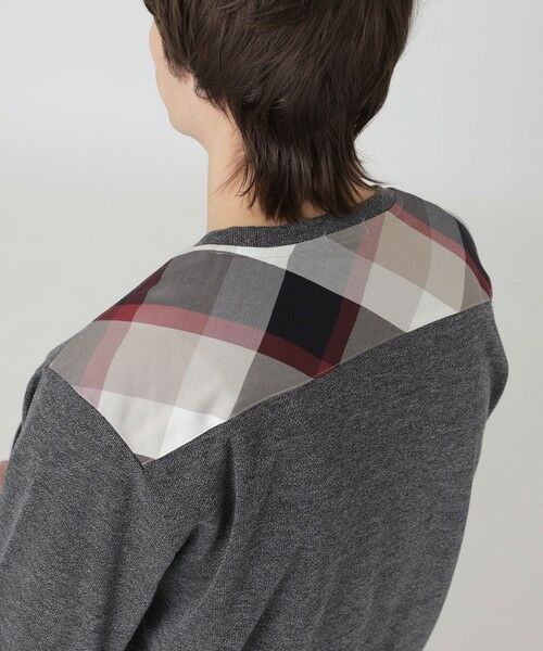 BLUE LABEL / BLACK LABEL CRESTBRIDGE / ブルーレーベル / ブラックレーベル・クレストブリッジ  カットソー | 【一部店舗限定】ヨークチェックカットソー | 詳細10