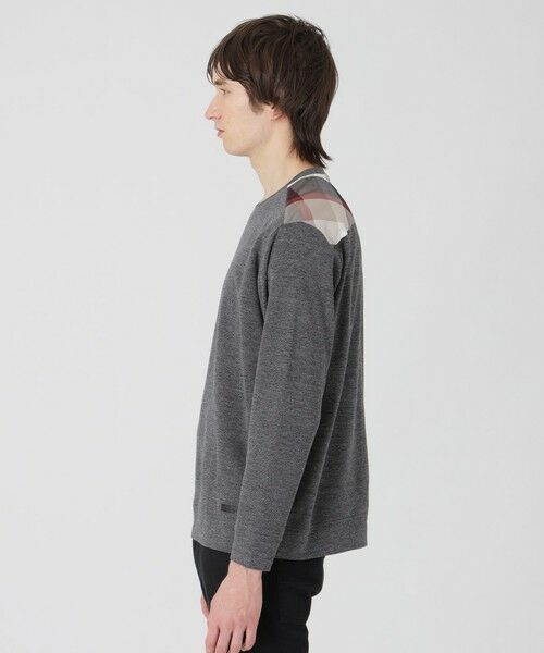 BLUE LABEL / BLACK LABEL CRESTBRIDGE / ブルーレーベル / ブラックレーベル・クレストブリッジ  カットソー | 【一部店舗限定】ヨークチェックカットソー | 詳細8