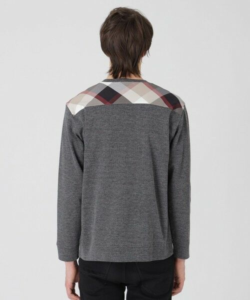 BLUE LABEL / BLACK LABEL CRESTBRIDGE / ブルーレーベル / ブラックレーベル・クレストブリッジ  カットソー | 【一部店舗限定】ヨークチェックカットソー | 詳細9