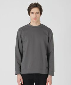 BLUE LABEL / BLACK LABEL CRESTBRIDGE / ブルーレーベル / ブラックレーベル・クレストブリッジ  カットソー | 【一部店舗限定】モックネックポンチカットソー