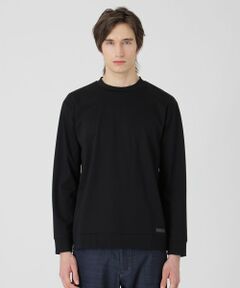 BLUE LABEL / BLACK LABEL CRESTBRIDGE / ブルーレーベル / ブラックレーベル・クレストブリッジ  カットソー | 【一部店舗限定】モックネックポンチカットソー