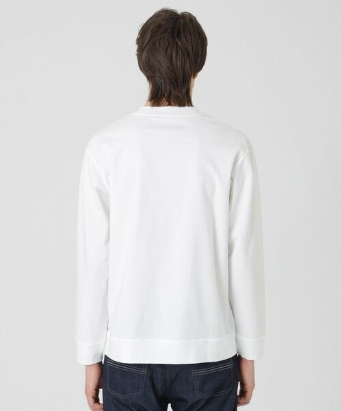 BLUE LABEL / BLACK LABEL CRESTBRIDGE / ブルーレーベル / ブラックレーベル・クレストブリッジ  カットソー | 【一部店舗限定】モックネックポンチカットソー | 詳細3