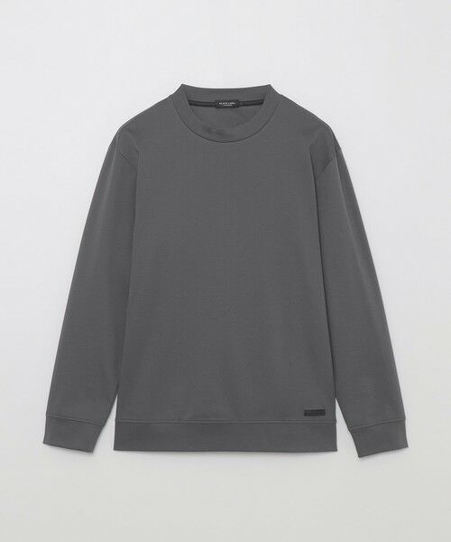 ブルーレーベルクレストブリッジ　カットソー コンパクトクリアーポンチレイヤードライクトップス（Tシャツ