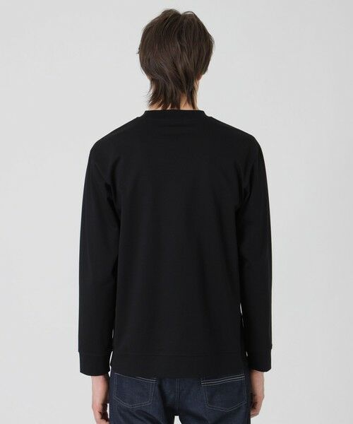 fr2golf 沖縄 モックネック カットソー ブラック MINEDENIM - Heavyweight Mockneck T-SH （BLK） / モックネック