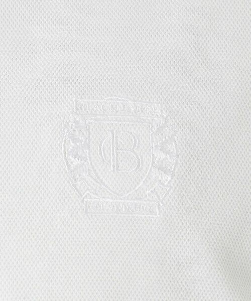 BLUE LABEL / BLACK LABEL CRESTBRIDGE / ブルーレーベル / ブラックレーベル・クレストブリッジ  カットソー | 【一部店舗限定】パーシャルチェックポロシャツ | 詳細5