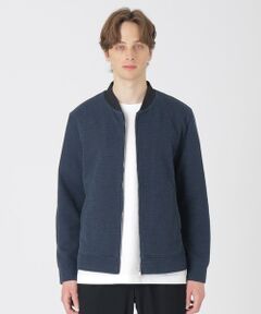 BLUE LABEL / BLACK LABEL CRESTBRIDGE / ブルーレーベル / ブラックレーベル・クレストブリッジ  カットソー | 【一部店舗限定】ダブルフェイスタックジャージーMA-1