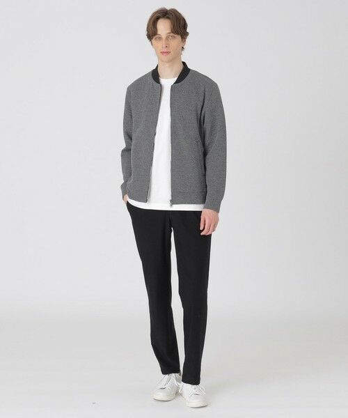 BLUE LABEL / BLACK LABEL CRESTBRIDGE / ブルーレーベル / ブラックレーベル・クレストブリッジ カットソー | 【一部店舗限定】ダブルフェイスタックジャージーMA-1 | 詳細1