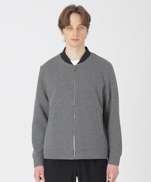 BLUE LABEL / BLACK LABEL CRESTBRIDGE / ブルーレーベル / ブラックレーベル・クレストブリッジ カットソー | 【一部店舗限定】ダブルフェイスタックジャージーMA-1 | 詳細2