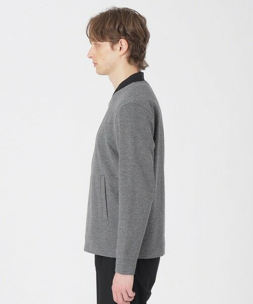 BLUE LABEL / BLACK LABEL CRESTBRIDGE / ブルーレーベル / ブラックレーベル・クレストブリッジ カットソー | 【一部店舗限定】ダブルフェイスタックジャージーMA-1 | 詳細3