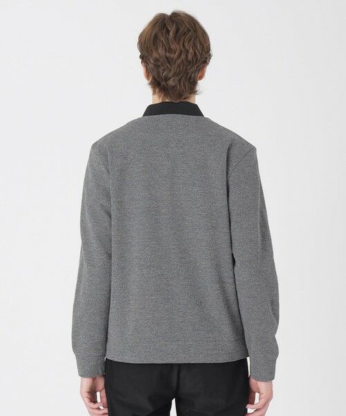 BLUE LABEL / BLACK LABEL CRESTBRIDGE / ブルーレーベル / ブラックレーベル・クレストブリッジ カットソー | 【一部店舗限定】ダブルフェイスタックジャージーMA-1 | 詳細4