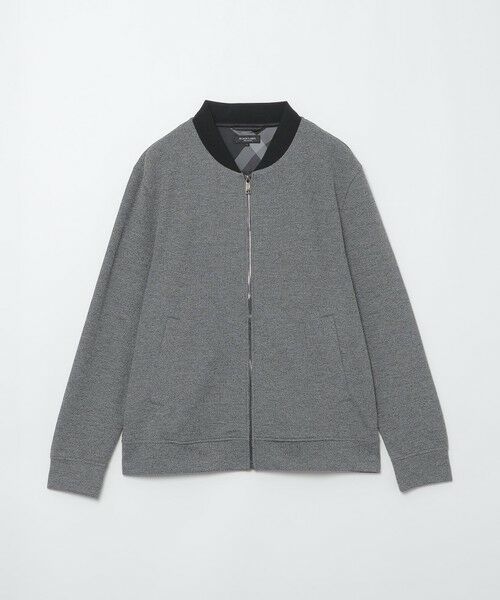 BLUE LABEL / BLACK LABEL CRESTBRIDGE / ブルーレーベル / ブラックレーベル・クレストブリッジ カットソー | 【一部店舗限定】ダブルフェイスタックジャージーMA-1 | 詳細5