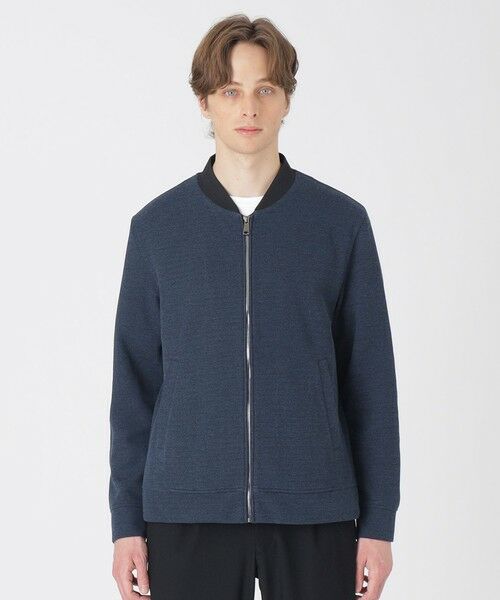 BLUE LABEL / BLACK LABEL CRESTBRIDGE / ブルーレーベル / ブラックレーベル・クレストブリッジ カットソー | 【一部店舗限定】ダブルフェイスタックジャージーMA-1 | 詳細7