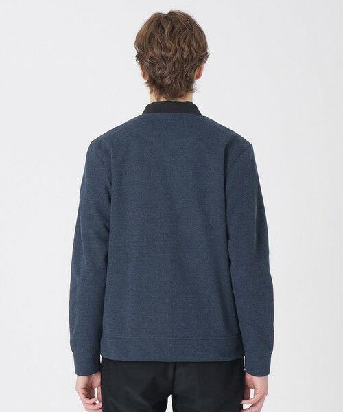 BLUE LABEL / BLACK LABEL CRESTBRIDGE / ブルーレーベル / ブラックレーベル・クレストブリッジ カットソー | 【一部店舗限定】ダブルフェイスタックジャージーMA-1 | 詳細9