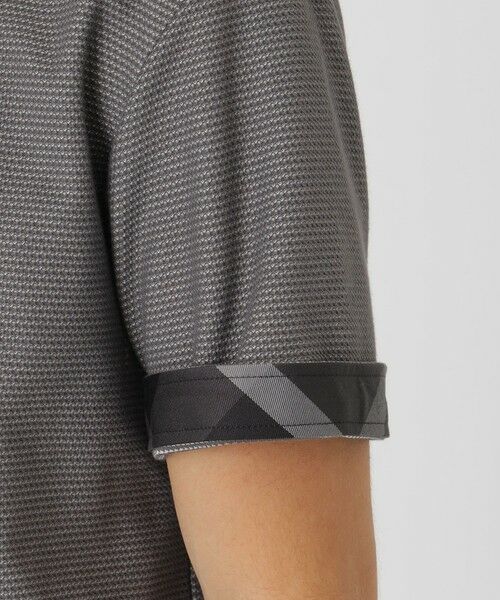 BLUE LABEL / BLACK LABEL CRESTBRIDGE / ブルーレーベル / ブラックレーベル・クレストブリッジ カットソー | 【一部店舗限定】チェックコンビハニカムボタンダウンポロシャツ | 詳細11