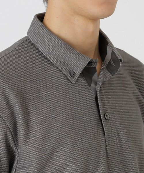 BLUE LABEL / BLACK LABEL CRESTBRIDGE / ブルーレーベル / ブラックレーベル・クレストブリッジ カットソー | 【一部店舗限定】チェックコンビハニカムボタンダウンポロシャツ | 詳細12