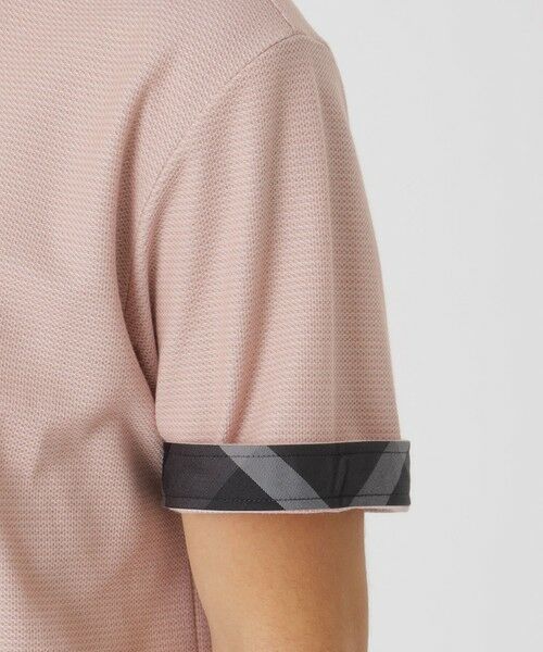 BLUE LABEL / BLACK LABEL CRESTBRIDGE / ブルーレーベル / ブラックレーベル・クレストブリッジ カットソー | 【一部店舗限定】チェックコンビハニカムボタンダウンポロシャツ | 詳細18