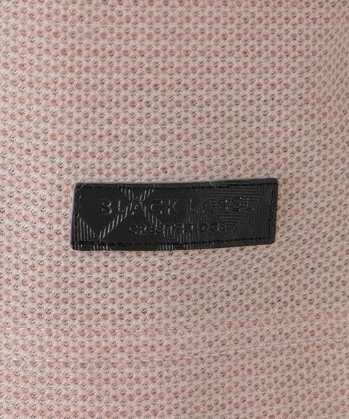 BLUE LABEL / BLACK LABEL CRESTBRIDGE / ブルーレーベル / ブラックレーベル・クレストブリッジ カットソー | 【一部店舗限定】チェックコンビハニカムボタンダウンポロシャツ | 詳細20