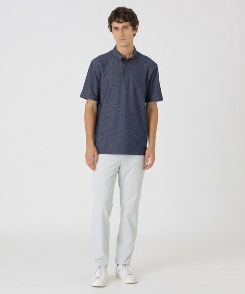 BLUE LABEL / BLACK LABEL CRESTBRIDGE / ブルーレーベル / ブラックレーベル・クレストブリッジ カットソー | 【一部店舗限定】チェックコンビハニカムボタンダウンポロシャツ | 詳細22