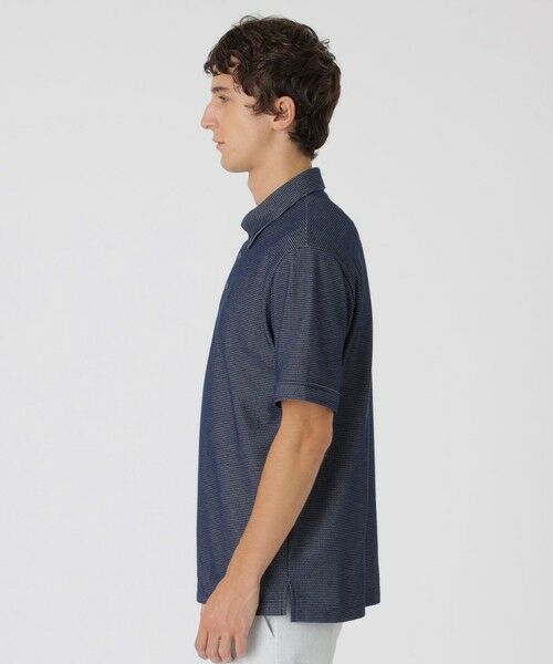 BLUE LABEL / BLACK LABEL CRESTBRIDGE / ブルーレーベル / ブラックレーベル・クレストブリッジ カットソー | 【一部店舗限定】チェックコンビハニカムボタンダウンポロシャツ | 詳細23