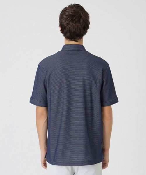 BLUE LABEL / BLACK LABEL CRESTBRIDGE / ブルーレーベル / ブラックレーベル・クレストブリッジ カットソー | 【一部店舗限定】チェックコンビハニカムボタンダウンポロシャツ | 詳細24