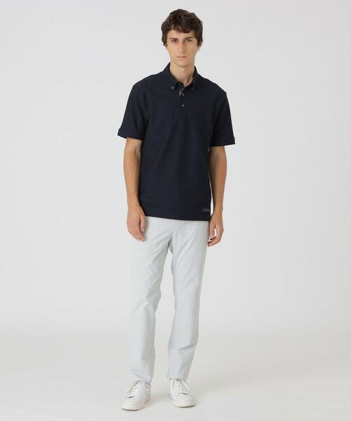 BLUE LABEL / BLACK LABEL CRESTBRIDGE / ブルーレーベル / ブラックレーベル・クレストブリッジ カットソー | 【一部店舗限定】チェックコンビハニカムボタンダウンポロシャツ | 詳細29