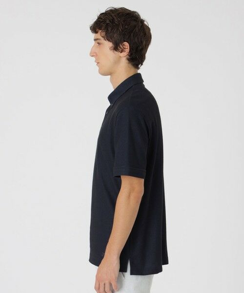 BLUE LABEL / BLACK LABEL CRESTBRIDGE / ブルーレーベル / ブラックレーベル・クレストブリッジ カットソー | 【一部店舗限定】チェックコンビハニカムボタンダウンポロシャツ | 詳細30