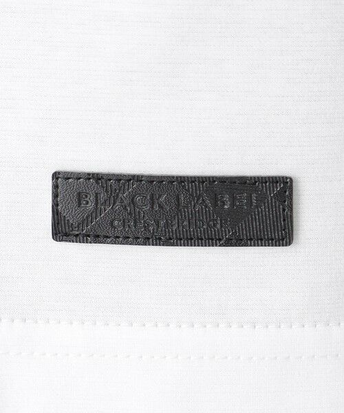 BLUE LABEL / BLACK LABEL CRESTBRIDGE / ブルーレーベル / ブラックレーベル・クレストブリッジ カットソー | 【一部店舗限定】マーセライズポンチTシャツ | 詳細4