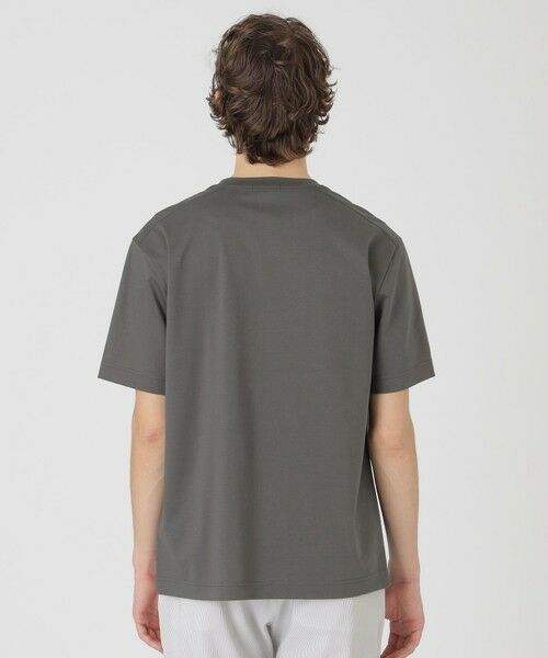 新品　タグ付き　クレストブリッジ　リボン　Tシャツ BLUE LABEL / BLACK LABEL CRESTBRIDGE｜シトラテックショルダー