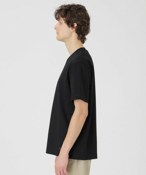 値下げ❗️新品未使用タグ付き★クレストブリッジ Tシャツ 切り替え セール】 【一部店舗限定】マーセライズポンチTシャツ