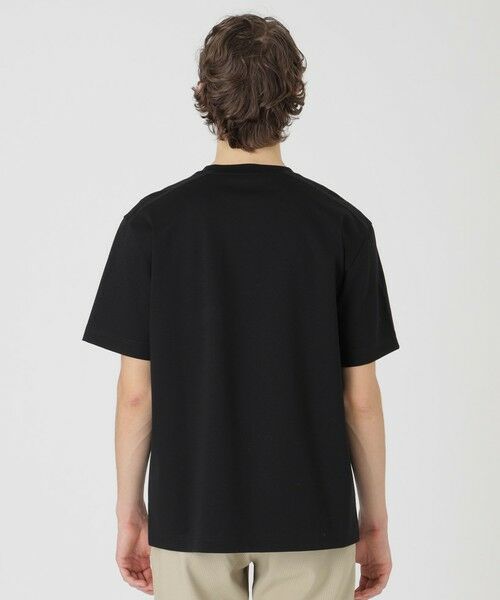値下げ❗️新品未使用タグ付き★クレストブリッジ　Tシャツ　切り替え BLACK LABEL CRESTBRIDGE（Tシャツ/カットソー(七分/長袖)）の